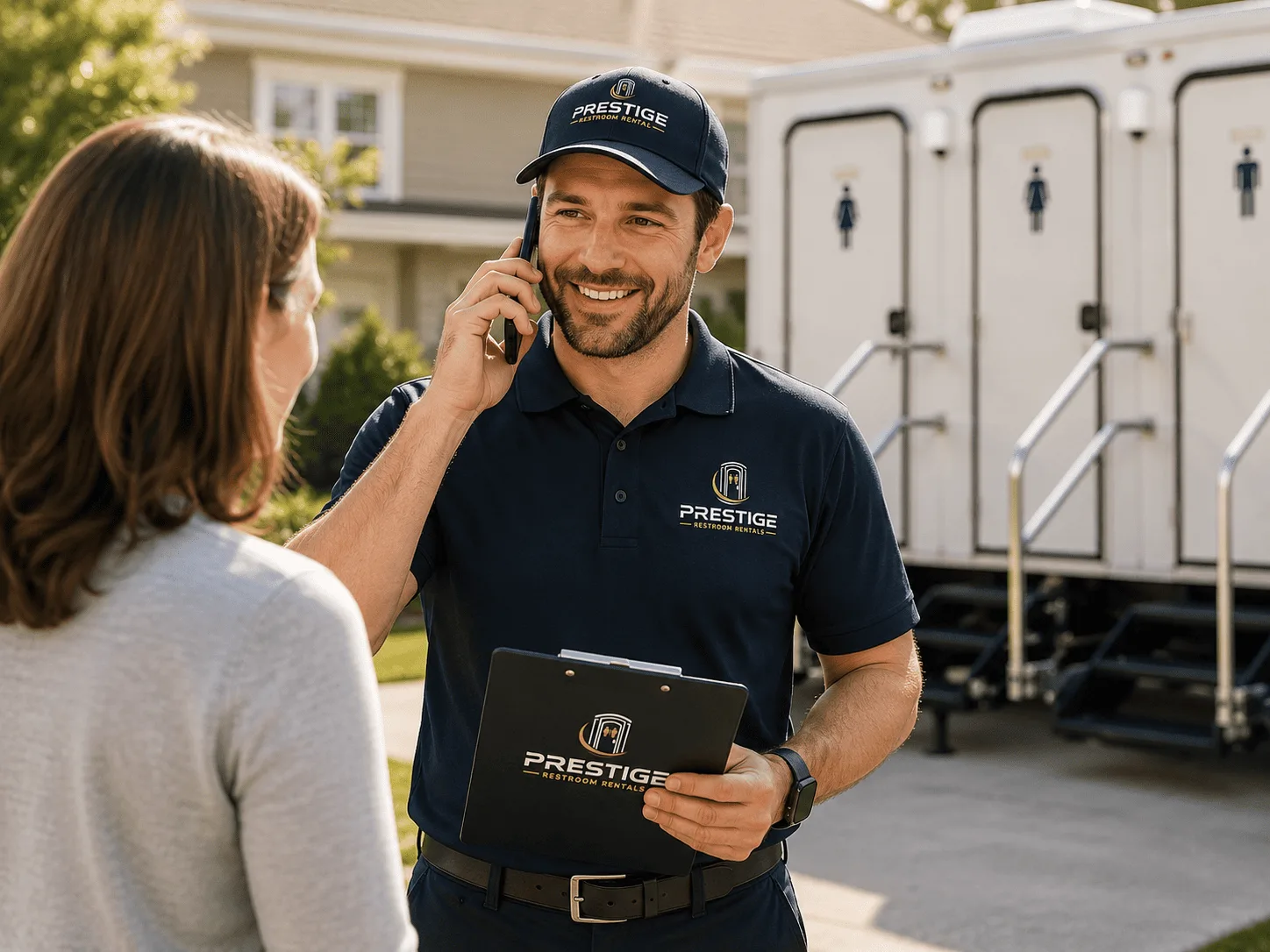 Luxury Portable Restrooms FAQs in Novato, CA